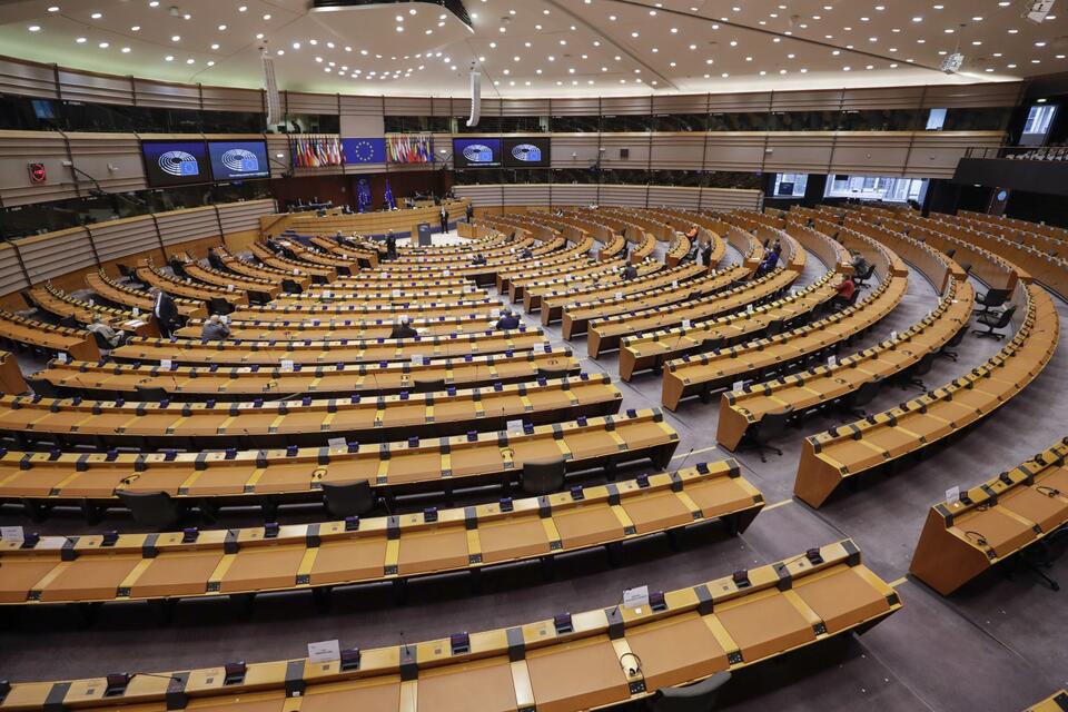 Parlament Europejski w tych dniach / autor: PAP/EPA