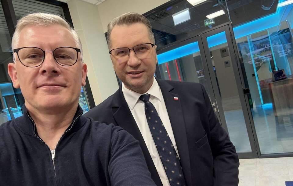 Sławomir Cenckiewicz i Przemysław Czarnek / autor: X/Przemysław Czarnek