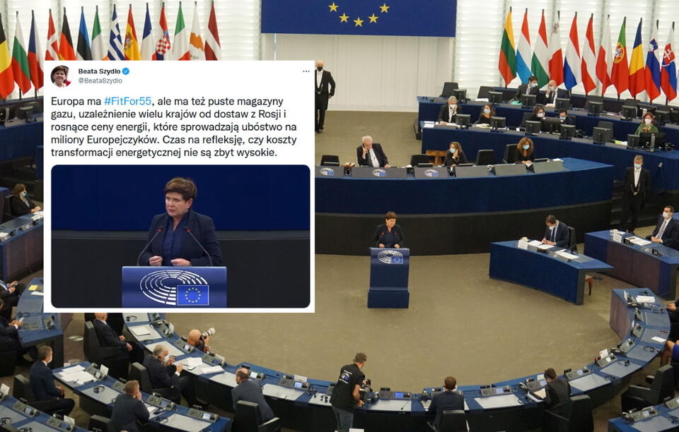 Parlament Europejski / autor: Fratria/Twitter