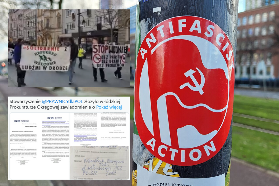 Antifa / autor: Wikimedia Commons/https://creativecommons.org/licenses/by-sa/4.0/deed.en/Oompje/X