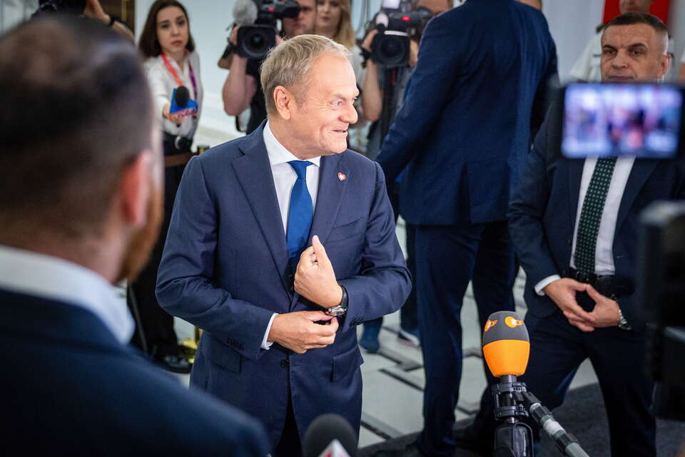 Donald Tusk / autor: PAP/Rafał Guz