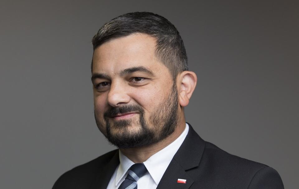 Sekretarz generalny PiS Krzysztof Sobolewski / autor: Fratria