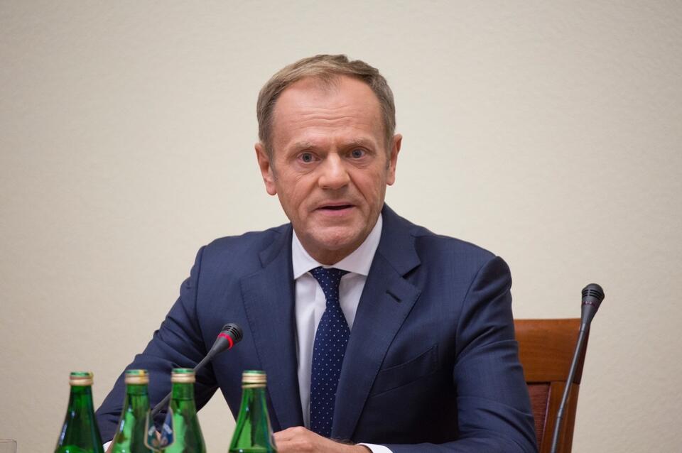 Donald Tusk / autor: Fratria