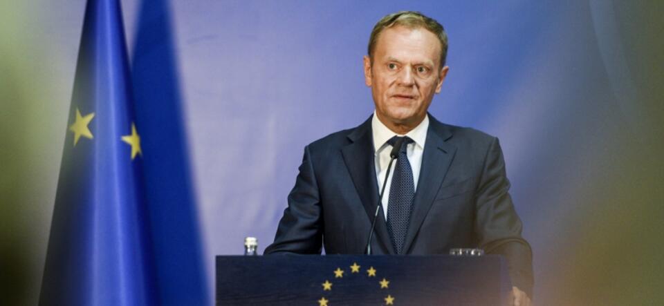 Donald Tusk / autor: PAP/EPA