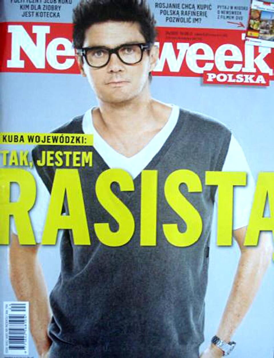 Pan Wojewódzki oficjalnie przyznaje, że jest rasistą.