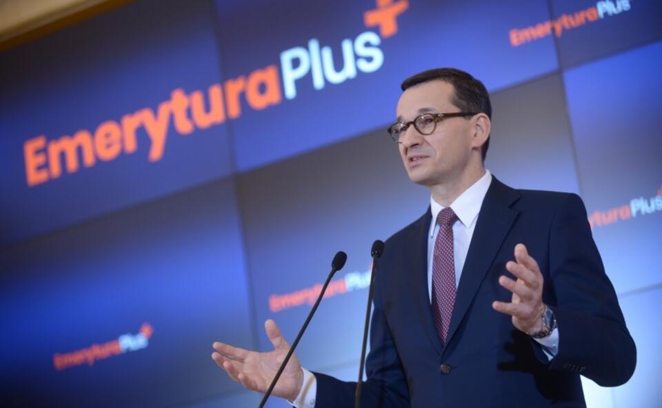 MATEUSZ MORAWIECKI / autor: PAP/Marcin Obara