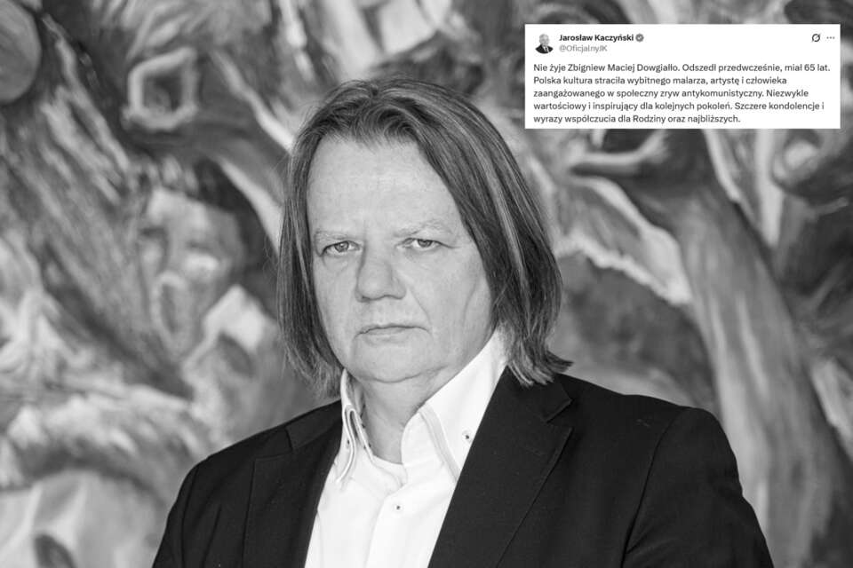 Prezes Kaczyński wspomina Zbigniewa Macieja Dowgiałłę