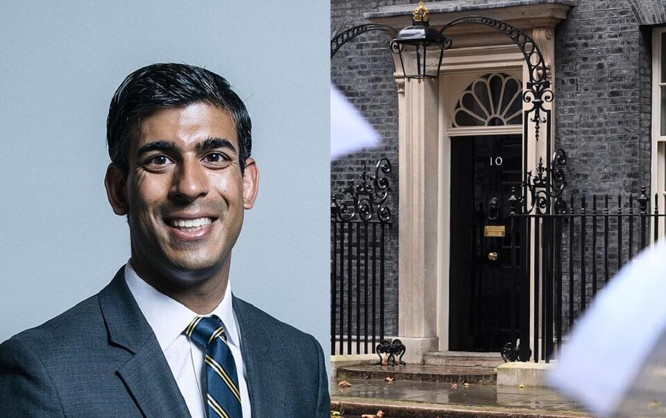 Rishi Sunak/10 Downing Street / autor: Chris McAndrew, CC BY 3.0 <https://creativecommons.org/licenses/by/3.0>, via Wikimedia Commons/PAP/EPA