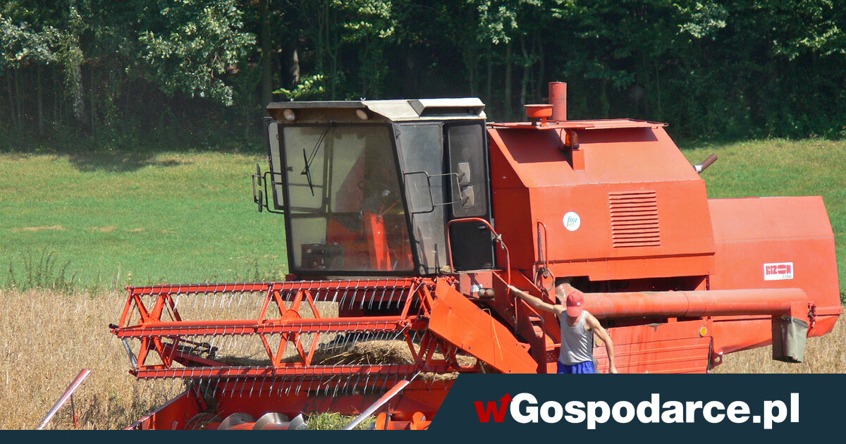 Kultowy kombajn wciąż pracuje