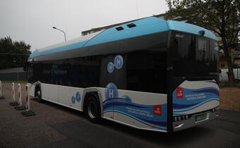 Solaris: kolejny model wodorowego autobusu