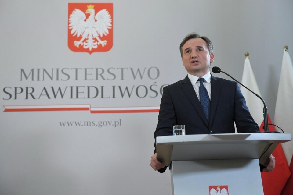 Minister sprawiedliwości i prokurator generalny Zbigniew Ziobro / autor: 	PAP/Radek Pietruszka