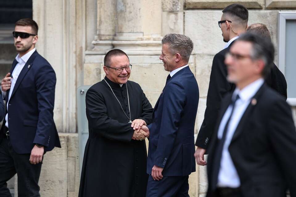 Magyar lansuje się w Polsce. Za przewodnika robił kard. Ryś