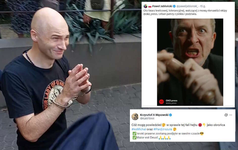 OKO.press chce zarobić na podłym poniżaniu ks. Olszewskiego