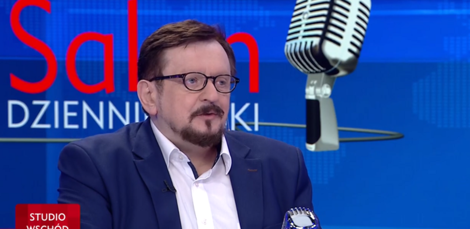 Stanisław Janecki  / autor: screen TVP