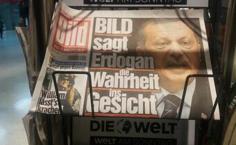 Axel Springer zwalnia redaktora naczelnego dziennika "Bild”