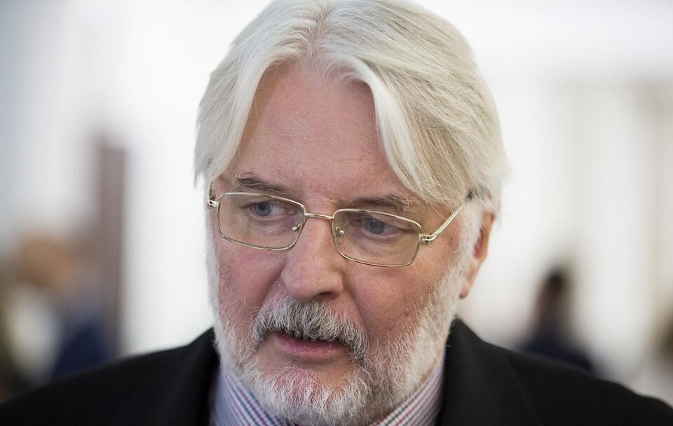 Witold Waszczykowski / autor: Fratria