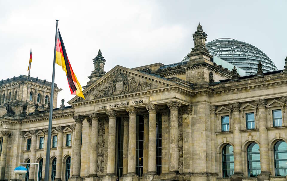 Bundestag / autor: Fratria