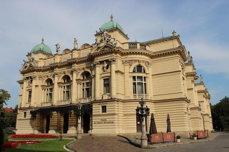 Teatr im. Juliusza Słowackiego w Krakowie  / autor: pixabay.com
