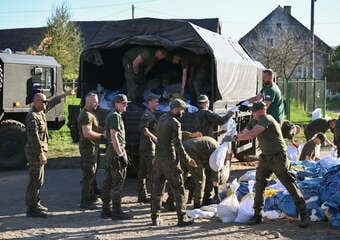 Rusza operacja "Feniks". Wojsko ma przyspieszyć odbudowę na terenach popowodziowych