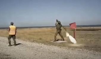 Rosjanie testowali pocisk. Stracili nad nim kontrolę...