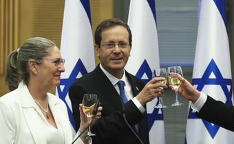 Icchak Hercog został prezydentem Izraela