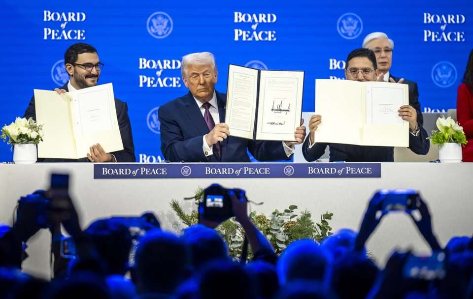 Rada Pokoju zainaugurowana. Podpisano dokument założycielski