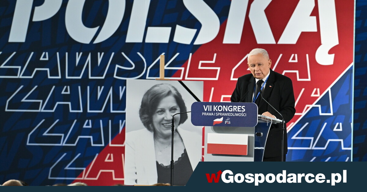 Prezes PiS: idziemy ku nowemu ustrojowi dla Polski