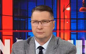 Czarnek wskazał, że Czarzasty nie powinien dalej być marszałkiem Sejmu. / autor: wPolsce24