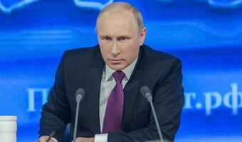 Putin: Tranzyt gazu przez Ukrainę jeszcze rok