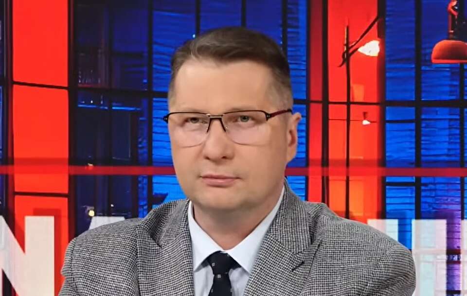 Czarnek wskazał, że Czarzasty nie powinien dalej być marszałkiem Sejmu. / autor: wPolsce24