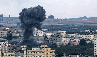 Strefa Gazy: Trwają naloty armii Izraela