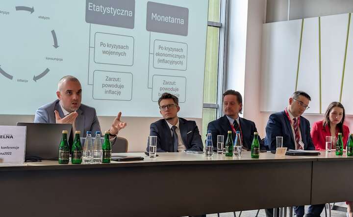 Konferencja „Rynek finansowy a ekonomia społeczna” / autor: materiały prasowe SIN