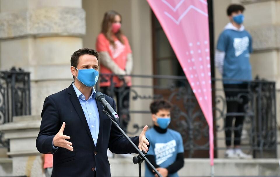 autor: PAP/Maciej Kulczyński