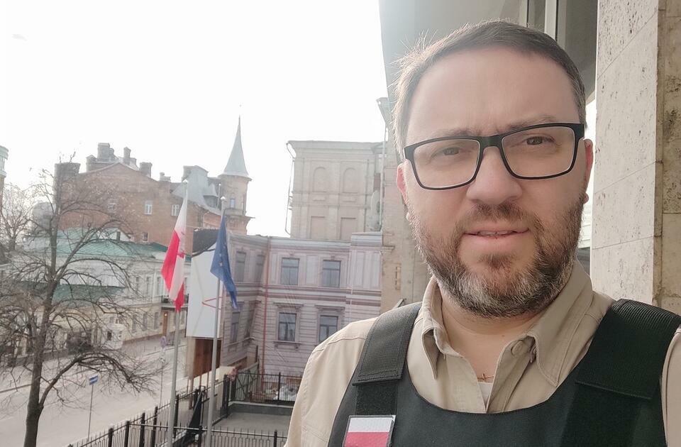 Polish Ambassador to Ukraine Bartosz Cichocki / autor: Twitter/@B_Cichocki