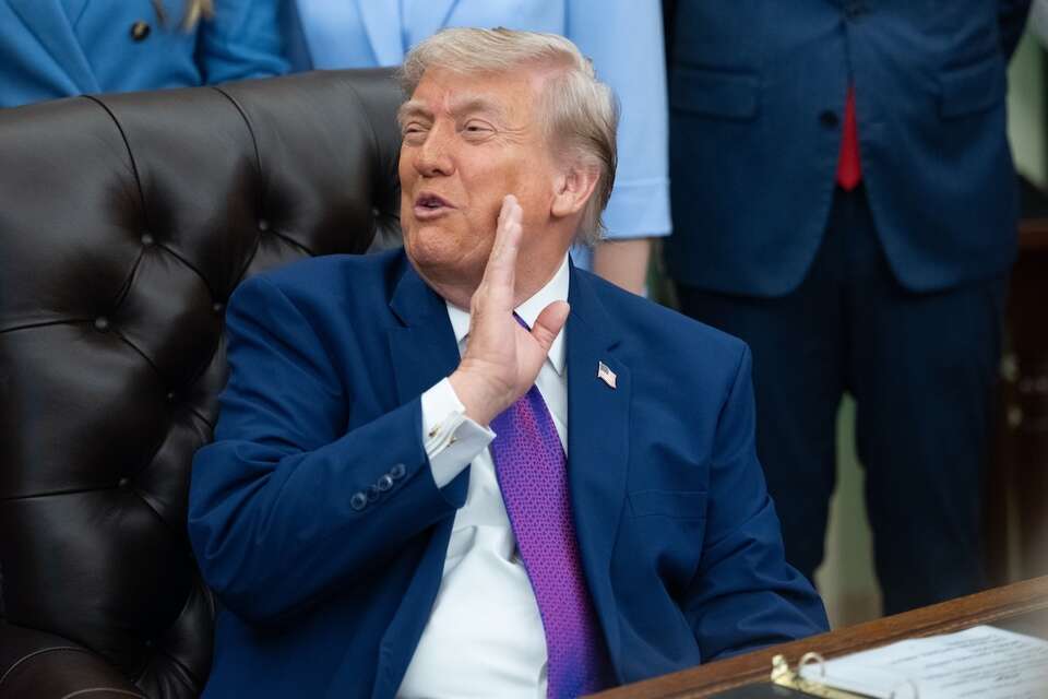 Trump znów szokuje! Tak wypowiedział się o Wenezueli