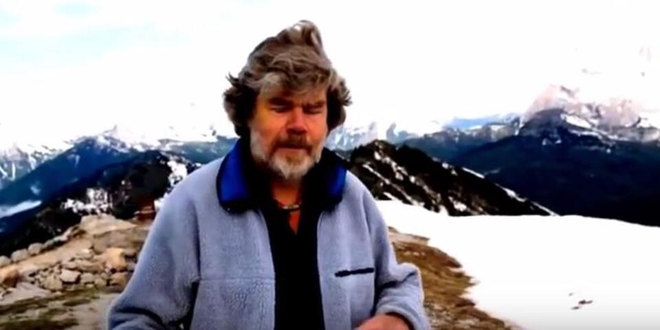 Reinhold Messner. Fot. youtube.com