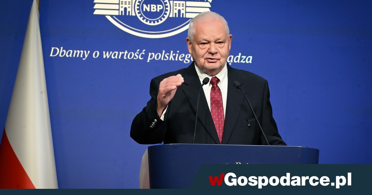 Prezes NBP nie robi złudzeń w sprawie stóp procentowych