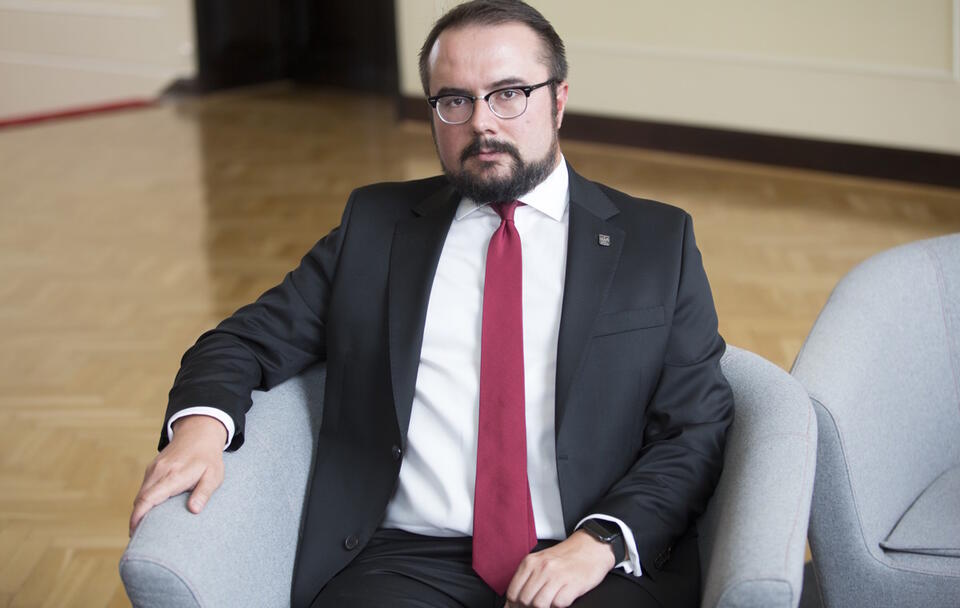 Paweł Jabłoński / autor: Fratria