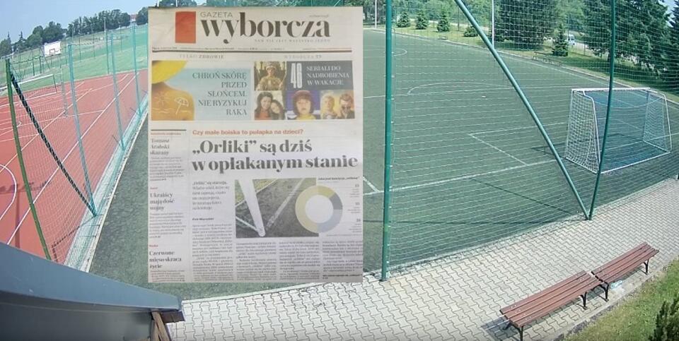 autor: YouTube/Sport Wadowice/zdjęcie 'Gazeta Wyborcza'