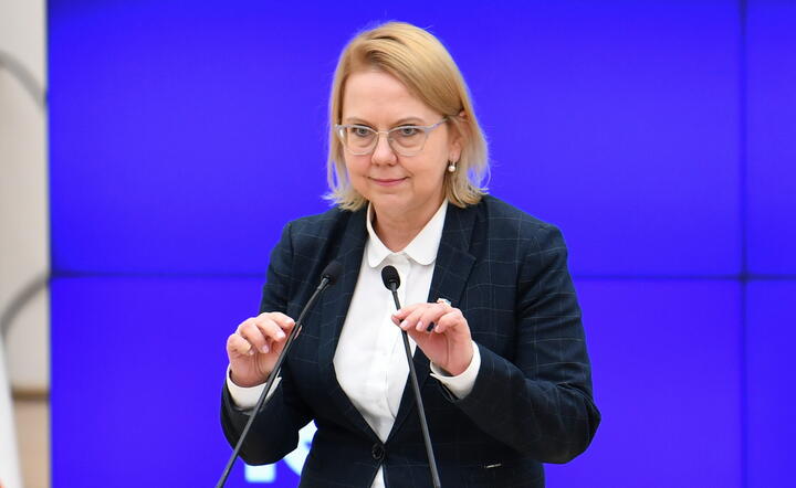 Minister klimatu i środowiska Anna Moskwa / autor: PAP/Radek Pietruszka