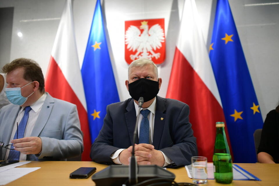 Marek Suski / autor: 	PAP/Marcin Obara