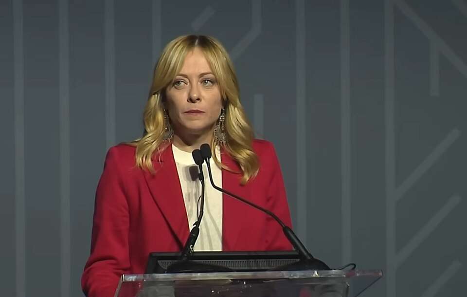 Premier Włoch Giorgia Meloni / autor: YT: Giorgia Meloni News