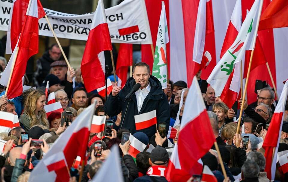 Karol Nawrocki / autor: PAP/Darek Delmanowicz