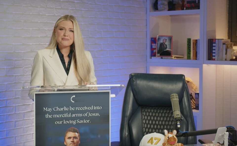 Erica Kirk / autor: X: @charliekirk11