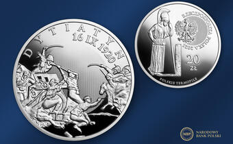 NBP: srebrna moneta upamiętni bitwę pod Dytiatynem