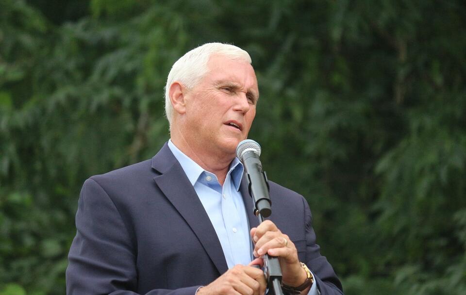 Mike Pence / autor: Matt Johnson from Omaha, Nebraska, United States/flickr.com/CC/Wikimedia Commons