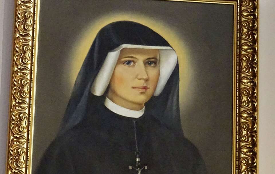 Św. Faustyna Kowalska / autor: Fratria
