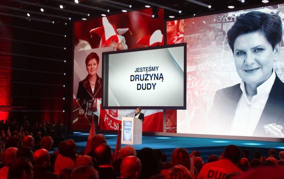 Konwencja wyborcza Andrzeja Dudy, rok 2015 / autor: Fratria