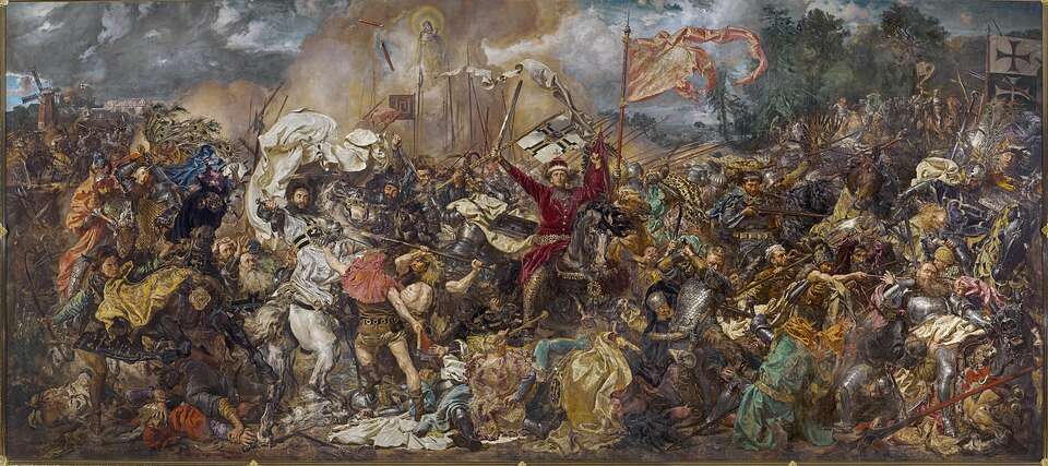 614 lat temu polskie rycerstwo rozgromiło Zakon Krzyżacki