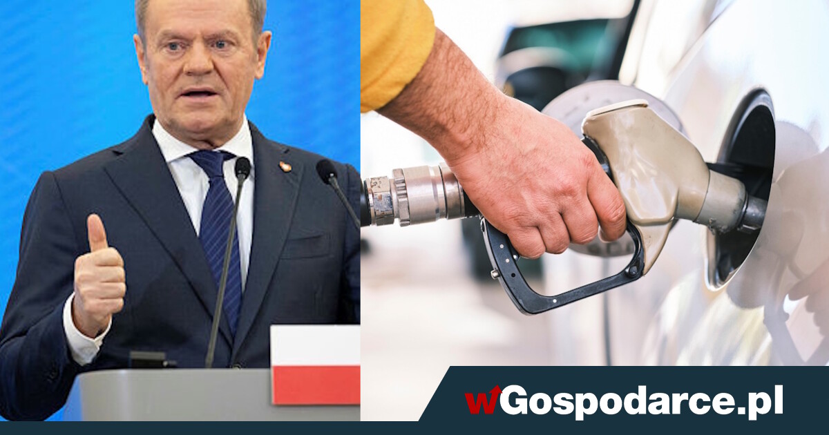 Diesel po 9 zł, benzyna ponad 8